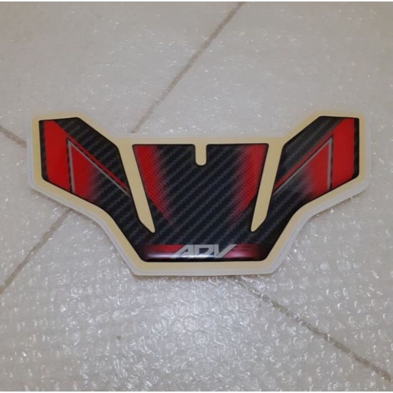 Sticker Stiker Timbul Resin Tailpad Buntut Honda Adv 150