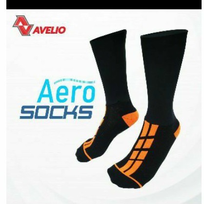 Kaos kaki sepeda Avelio aero socks futsal voli bola basket