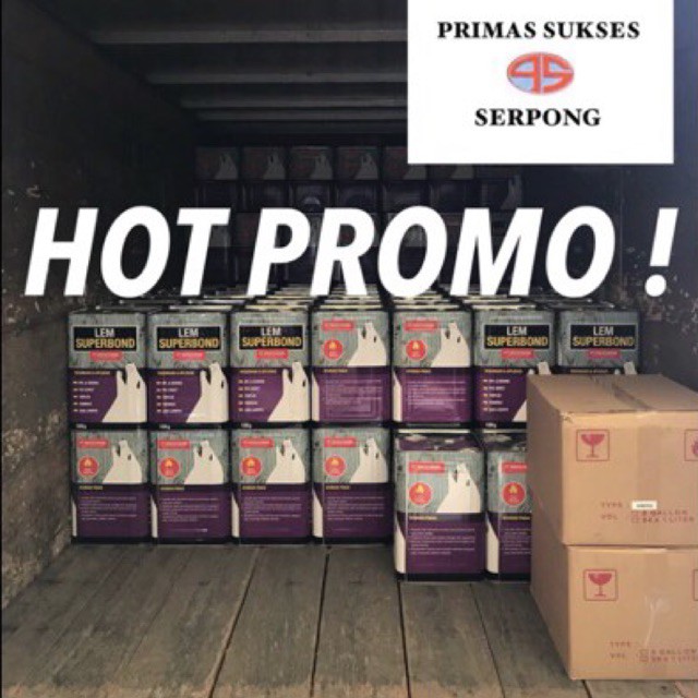 

Lem SUPERBOND UNGU 10 KG Lem Kuning LEM HPL LEM AIBON