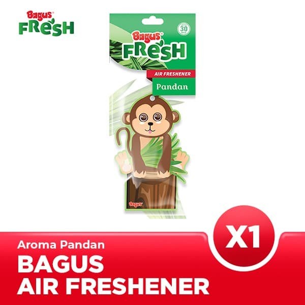 Bagus Fresh Air Freshener Pandan W-21517