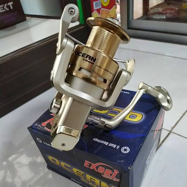 Reel exori ocean 5000