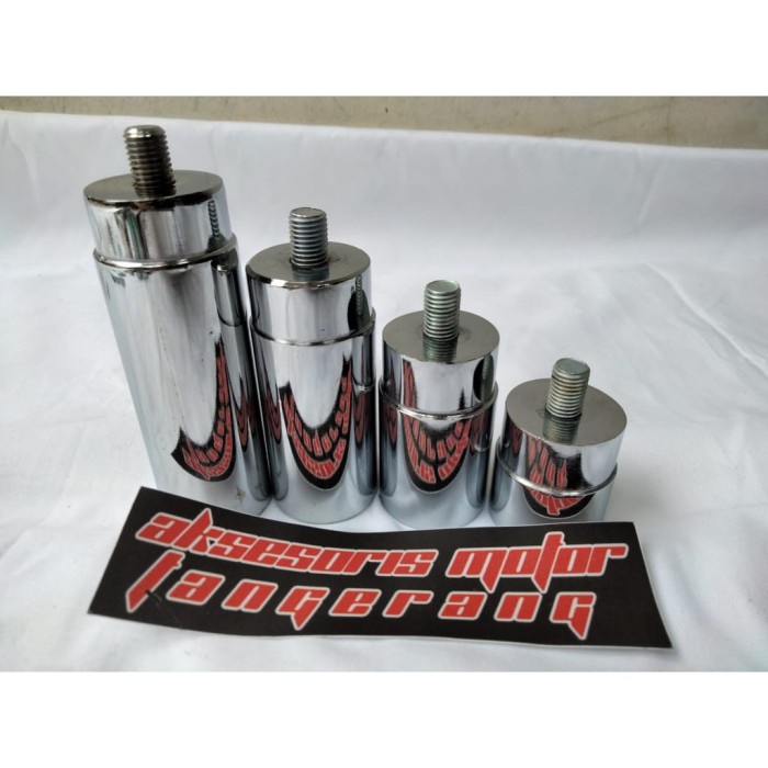 TERMURAH PENINGGI SHOCK BELAKANG MATICK FULL BESI 4CM 6CM 8CM 10CM