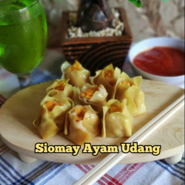 

Siomay ayam udang