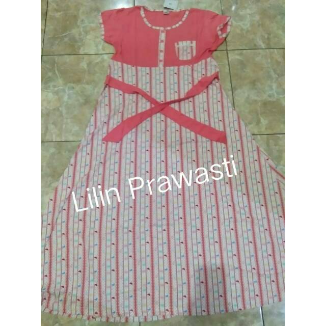 Daster amro klok panjang lengan pendek