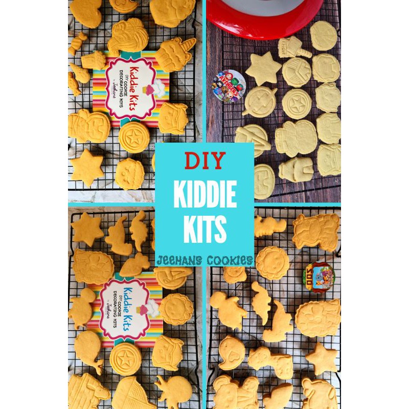 

REQUEST KARAKTER ' Kiddie kits diy cookies