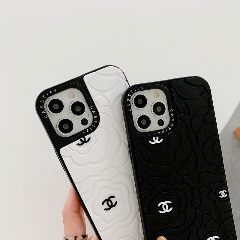 Square Case Ponsel Case iPhone 6 ~ 12 Pro Max Apple iPhone Case Fragrant Nair 3D PVC Silicone Ponsel Case Tide Brand Flower Perlindungan jatuh berkualitas tinggi iPhone 12 pro max 11 pro max casing ponsel X XR XS MAX 7 8 plus casing iPhone