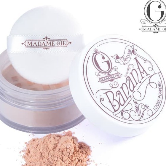 Madame Gie Femme Banana Loose Powder