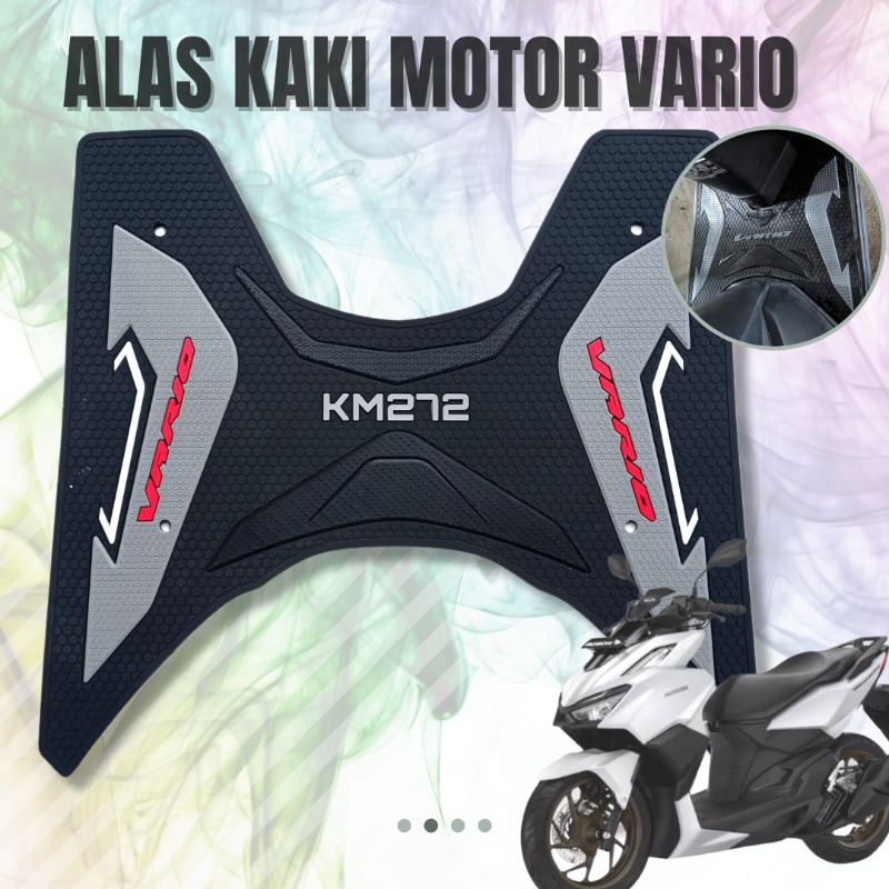 Aksesoris Motor Vario 160 - Karpet Motor Vario 160