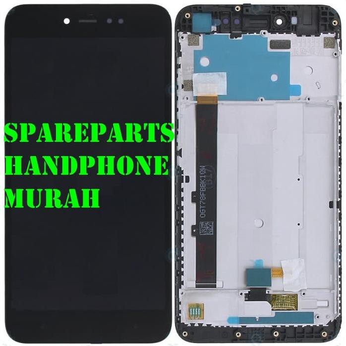 Lcd Touchscreen Frame Xiaomi Redmi Note 5A Prime Original New F2B4