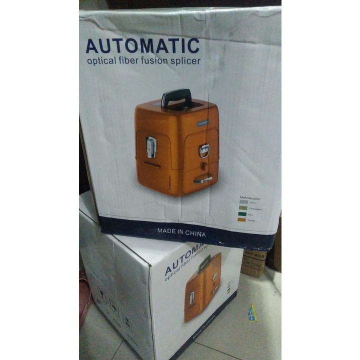 SPLICING/SPLICER FIBER OPTIC SIGNAL FIRE Ai9 TERBARU