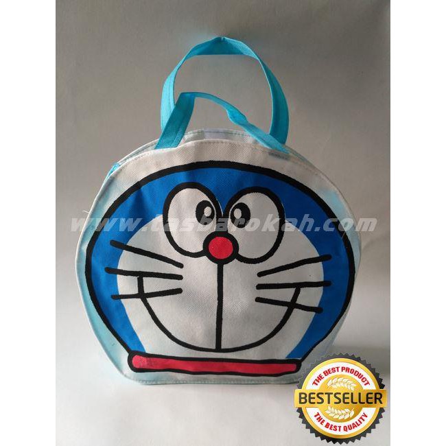 

Tas Ultah Anak | Tas Ulang Tahun Anak Doraemon Model Jinjing | Goodie Bag