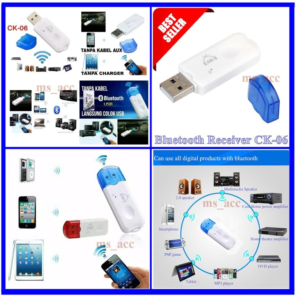 usb bluetooth receiver CK-06 tanpa kabel