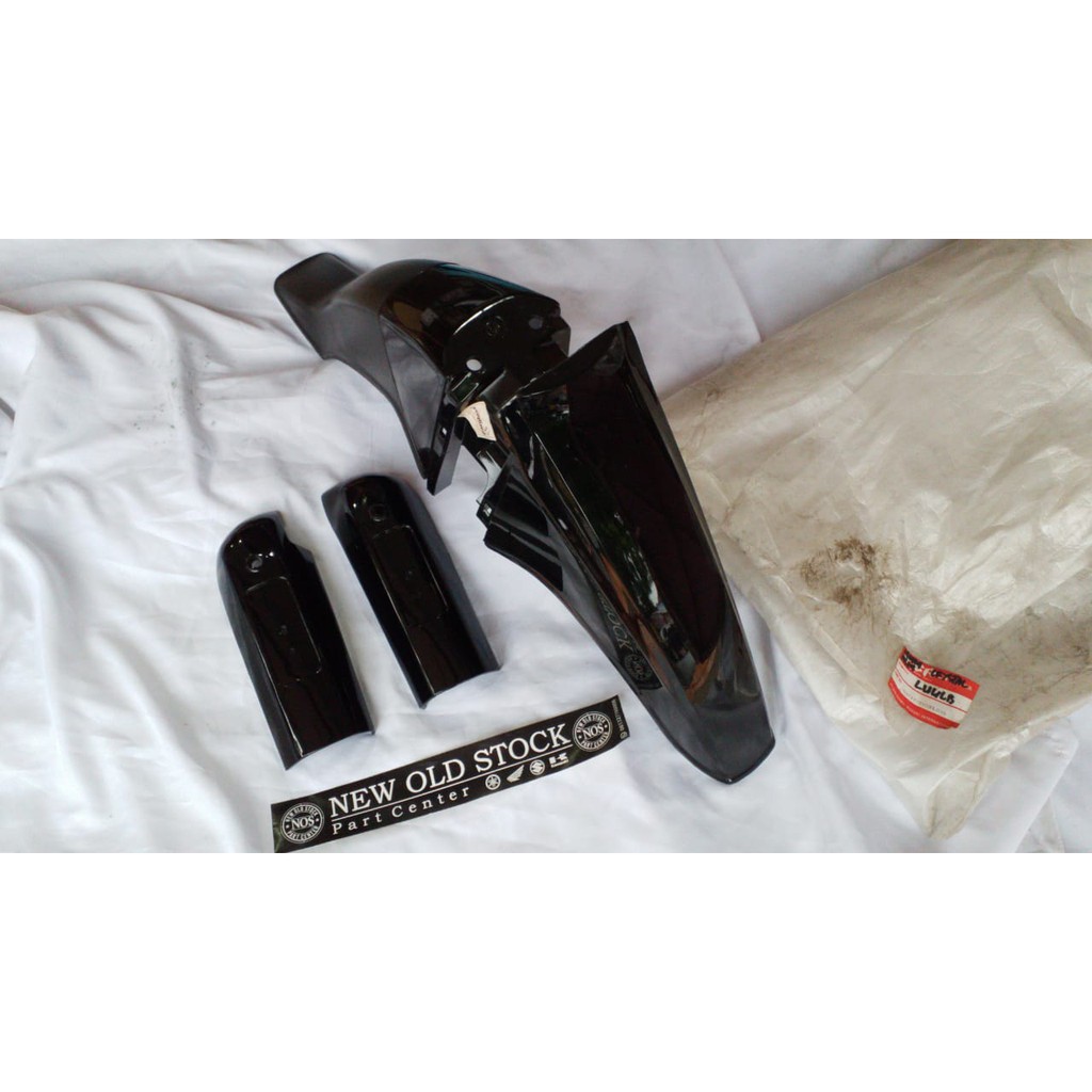 SPAKBOR DEPAN SUZUKI CRYSTAL SET COVER SHOCK DEPAN ORIGINAL SGP