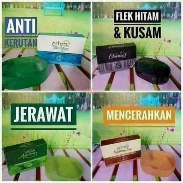 Erhsali nasa sabun muka