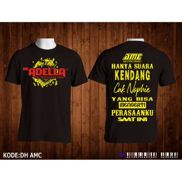 KAOS ADELLA AMC KODE DH AMC
