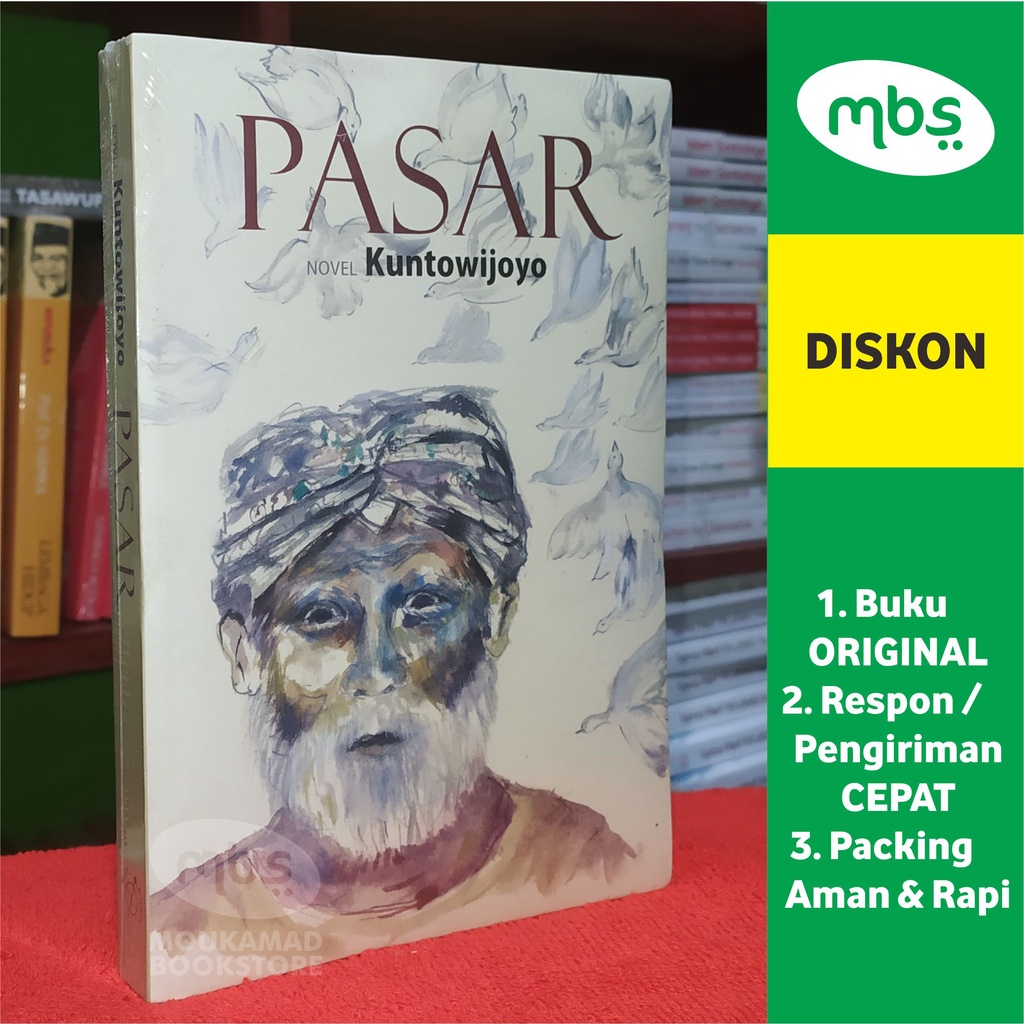 BUKU PASAR - Kuntowijoyo