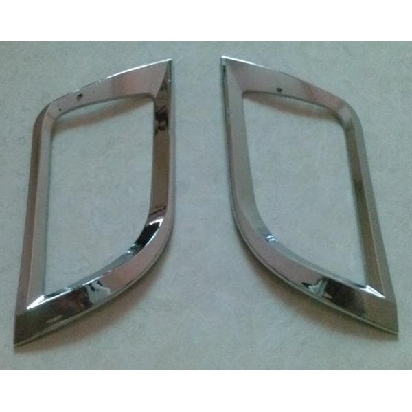 Ring AC/ Garnish AC/Cover Ac Chrome Toyota All New Avanza/Veloz