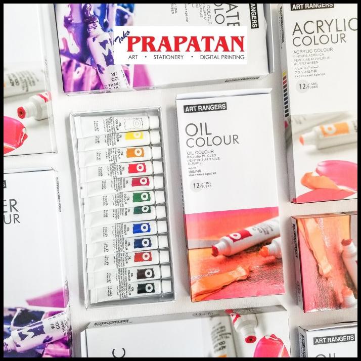 

Art Rangers Oil Color 12X12Ml / Cat Minyak Art Rangers
