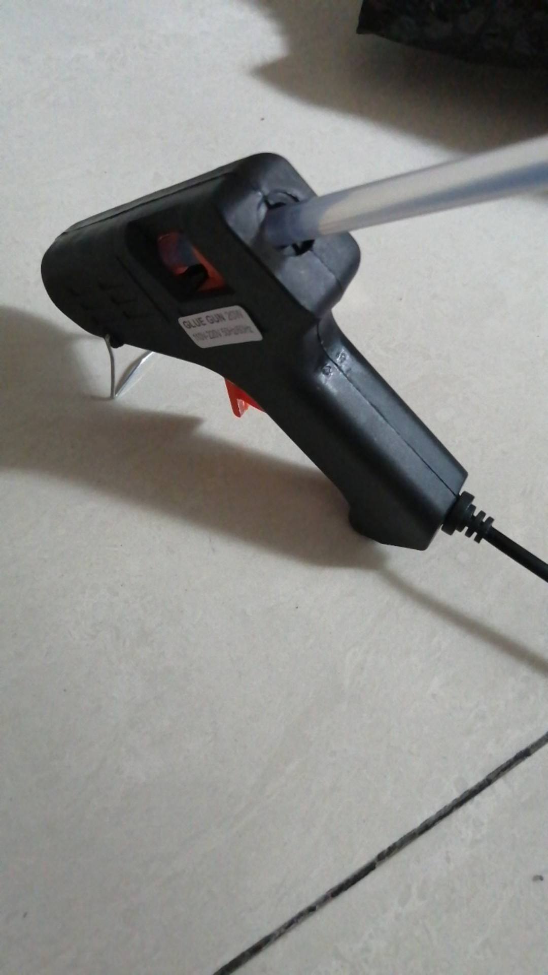 Promo Glue Gun 10 Watt Dengan 2 Isi Refill 20 Cm Alat Lem Tembak Kecil