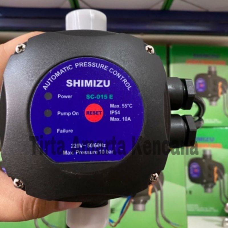 Automatic Pressure control Shimizu SC-015 E / Otomatis Pressure shimizu
