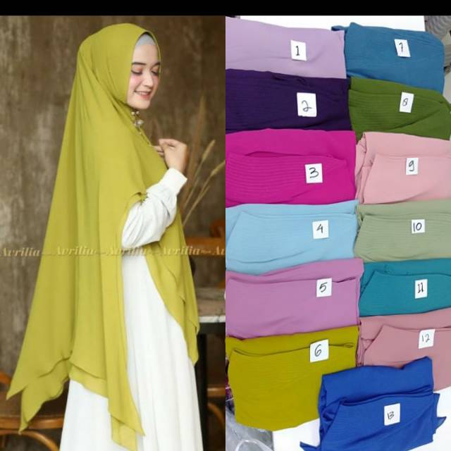 Khimar anissa