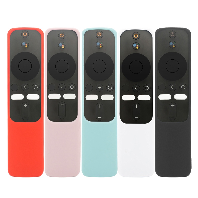 Cre Sarung Pelindung Remote Case Silikon Untuk Mi TV 4K Remote Controller Skin