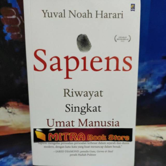 Sapiens, Riwayat Singkat Umat Manusia Cetakan 15