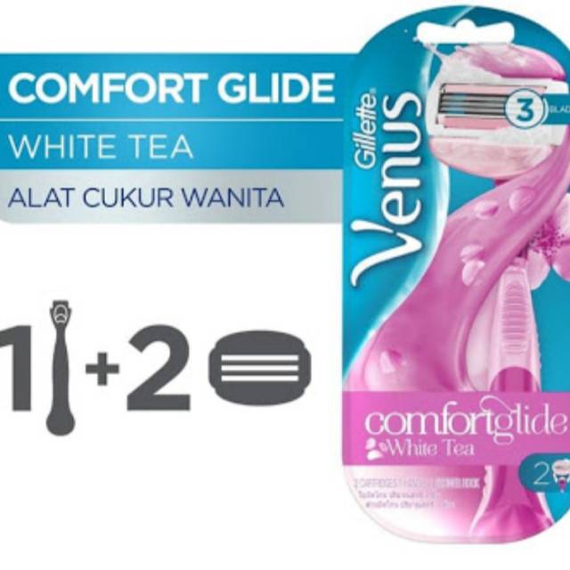 gillette venus comfortglide 2