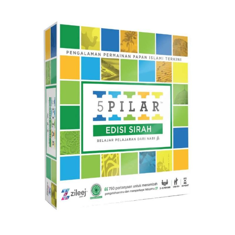 Republika Penerbit - 5 Pilar Board Game Edisi Sirah