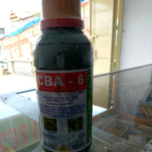 Jual Herbisida Cba 6 865 Sl 200 Ml Shopee Indonesia