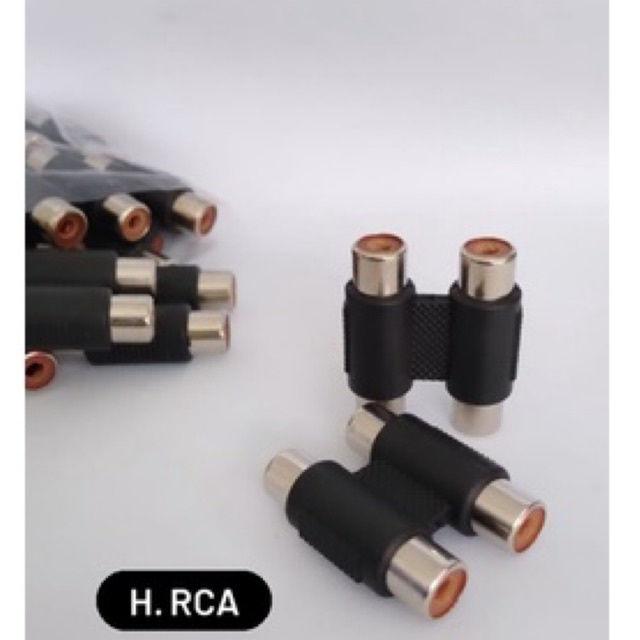 JEK H RCA /  SAMBUNGAN RCA BENTUK H