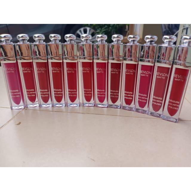 [ ECER ] REVLON 3D LIPCREAM