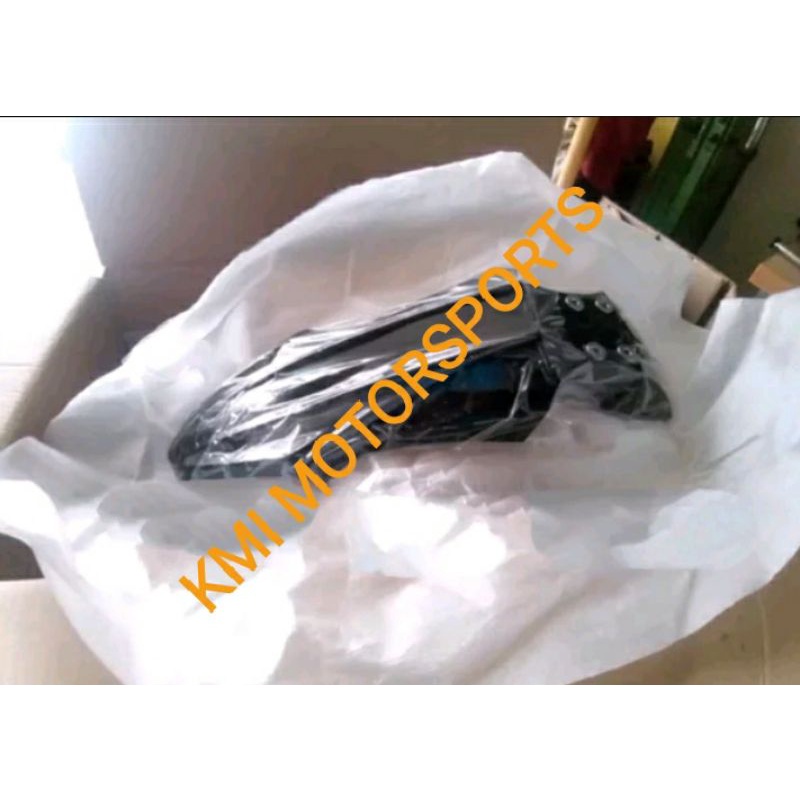 Spakbor depan KLX Dtracker 150 old di bawah 2015 hitam