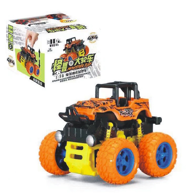 MONSTER CAR ZAP/ MOBIL JIP OFF ROAD 4 DRIVE BIG FOOR