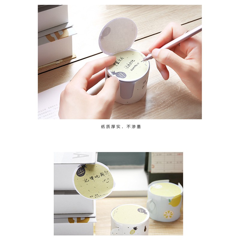 Post It Cup Sticky Notes Gelas Buah