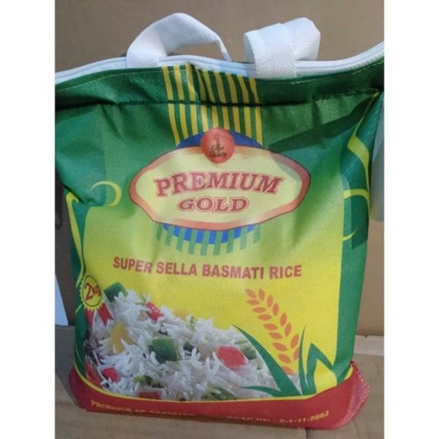 

Beras basmati PREMIUM GOLD SUPER SELLA BASMATI 1 kg