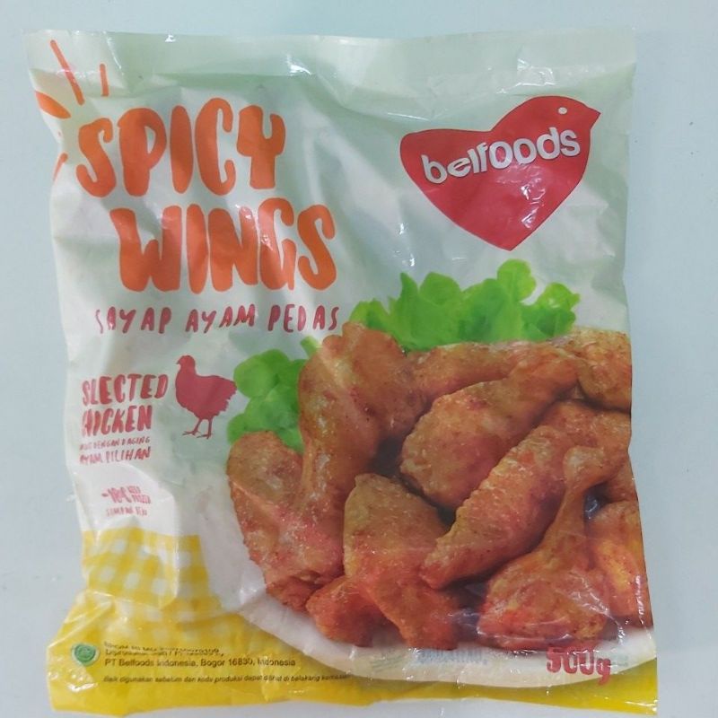 

Belfoods Spicy Wings 500gr