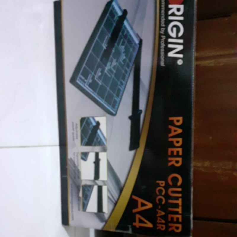origin paper cutter cut a4 cutting