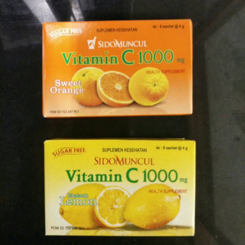 Vitamin C 1000 mg / Kukubima Energi / Hemaviton / Extra Joss