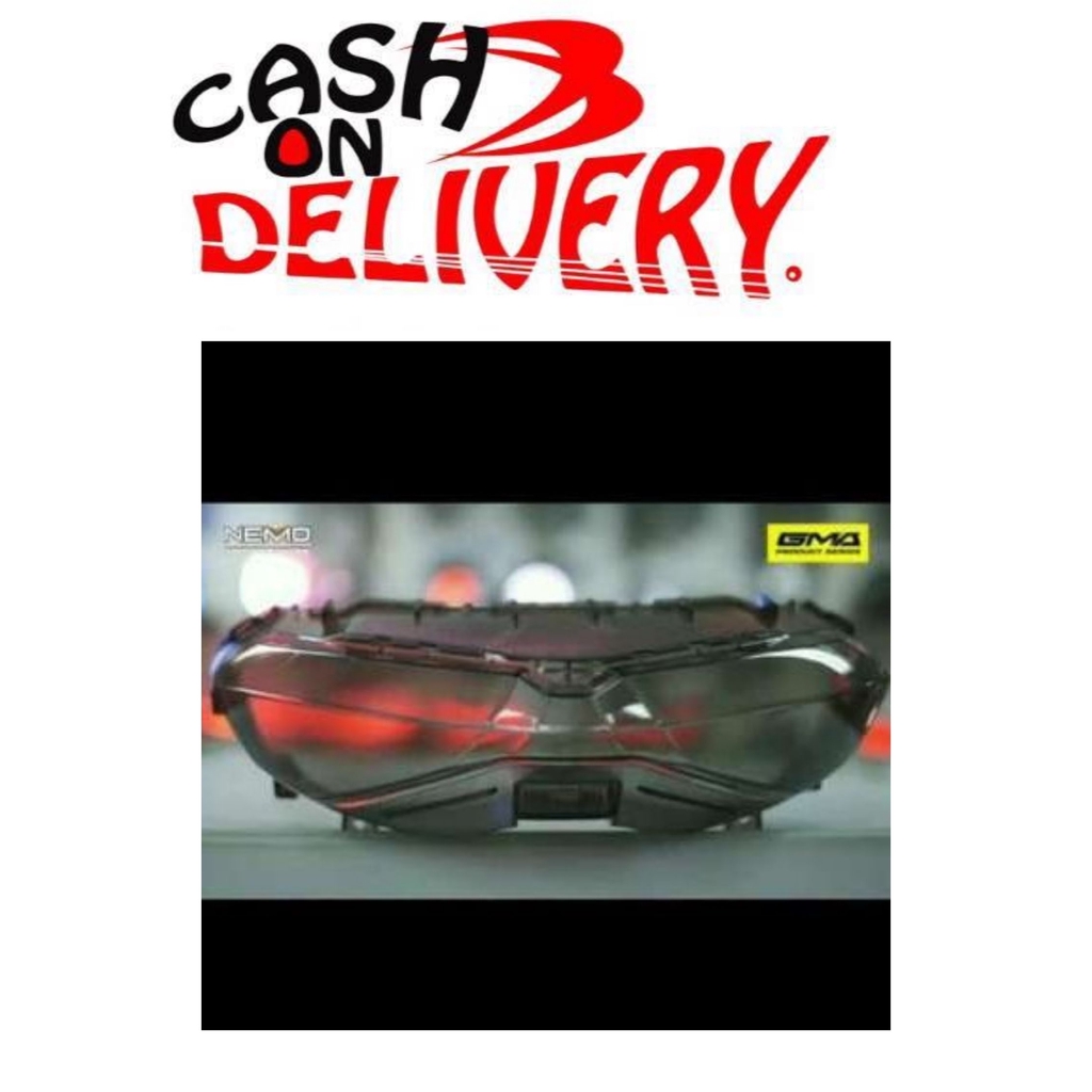 Mika Smoke Lampu Belakang New Nmax 2020 Mika Stop Lamp Nemo