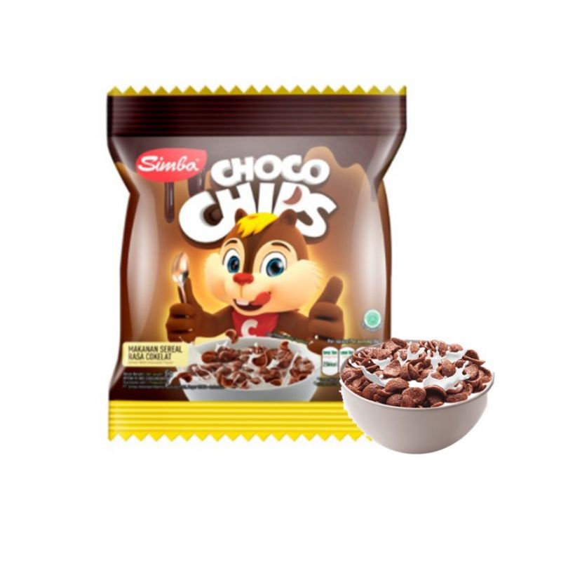 

Simba Choco Chips Sereal Sachet 6gr 1pcs