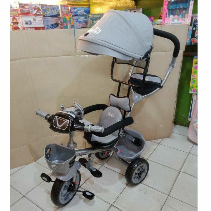 SEPEDA ANAK RODA TIGA FAMILY F - 860J SHINCHAN TRICYCLE