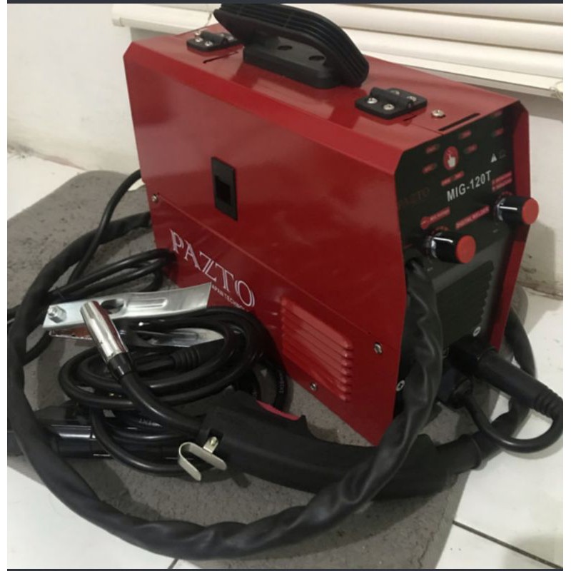 mesin las mig pazto 120amper