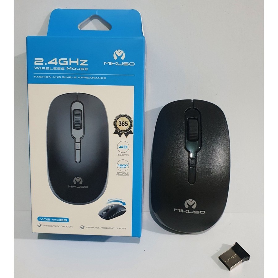 MIKUSO MOUSE WIRELESS / WIRELESS MOUSE 2.4GHZ MOS-W085 - ORIGINAL