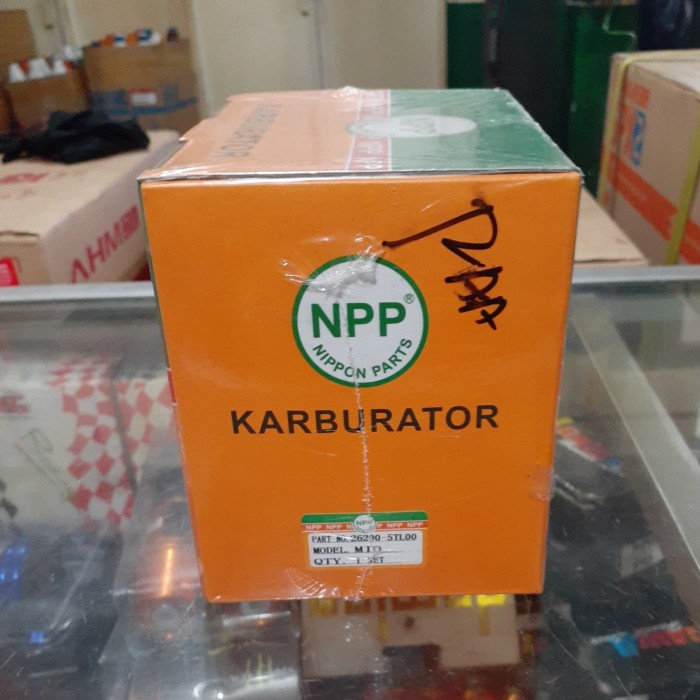 Karburator Mio Sporty / Karbu Mio Smile / Fino Npp