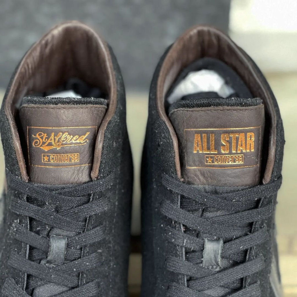 Saint Alfred x Converse Pro Leather Black