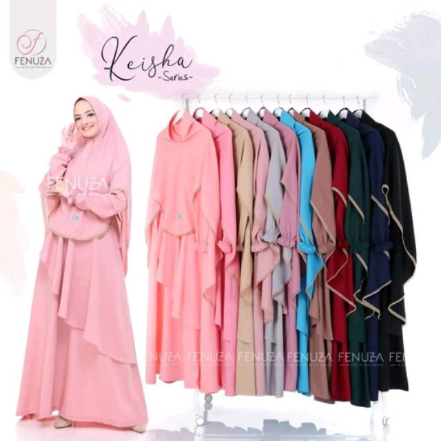 Keisha series by Fenuza Muslim Wear