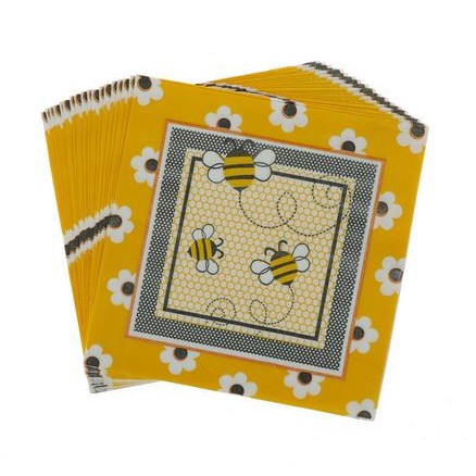 Decoupage Napkin - Tissue Decoupage 2Ply AN - Bee