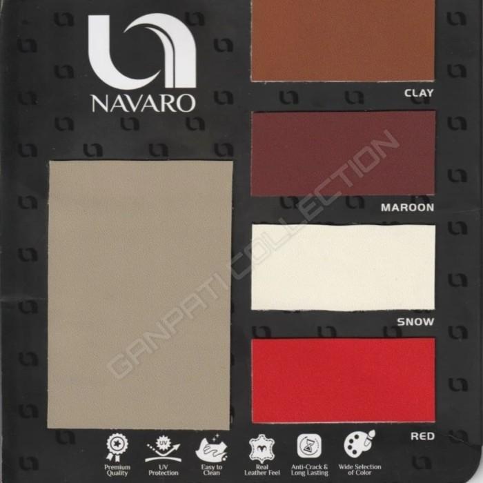 Sofa | Kain Oskar Oscar Kulit Sofa Jok Sintetis Tebal Polos Carrera - Navaro