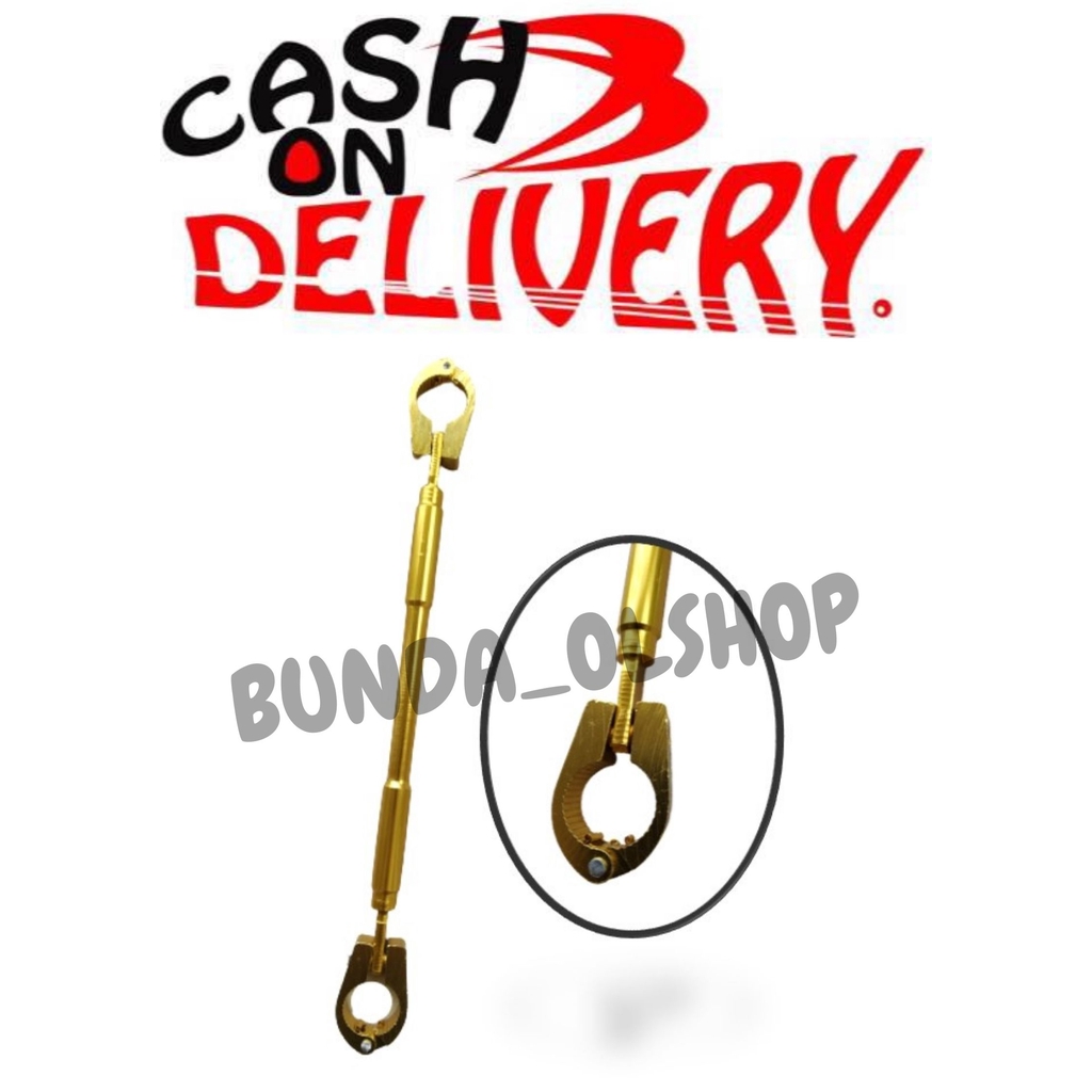 Stabilizer stang / palang stang cnc - GOLD